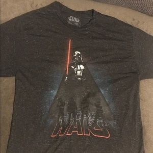 Dark grey Star Wars t shirt